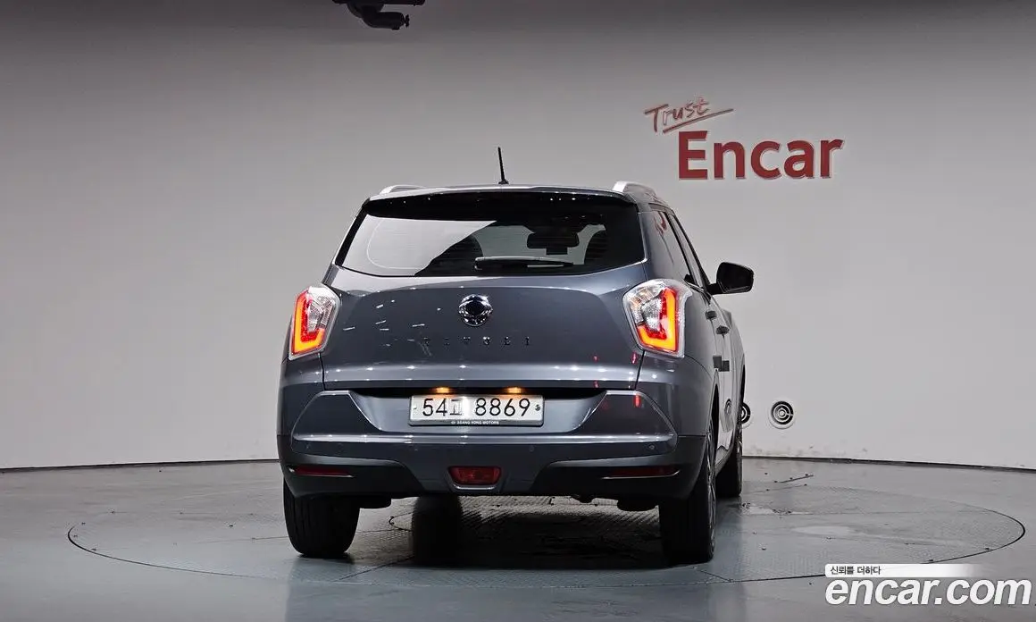 SsangYong TIBOLI 2017 1.6 автомат (гидро), фото 3