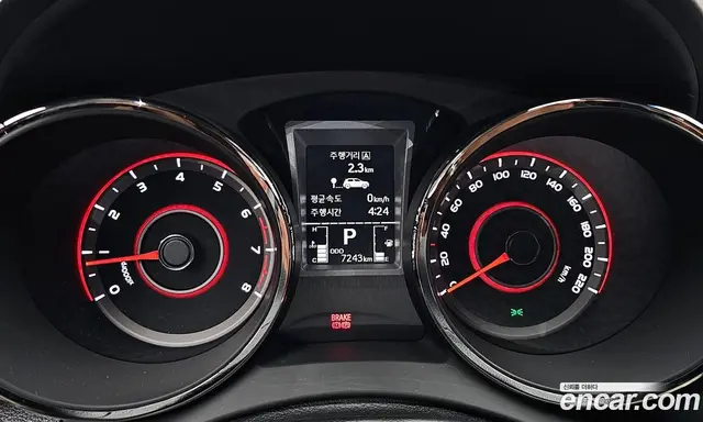 SsangYong TIBOLI 2017 1.6 автомат (гидро), миниатюра 10