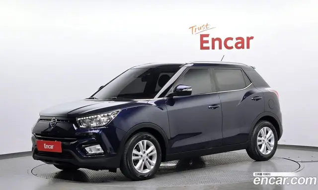 SsangYong TIBOLI, 2018, 163 829 км
