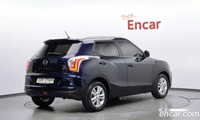 SsangYong TIBOLI 2018 1.6 автомат (гидро), миниатюра 2