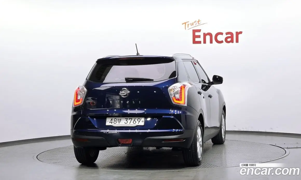 SsangYong TIBOLI 2018 1.6 автомат (гидро), фото 4