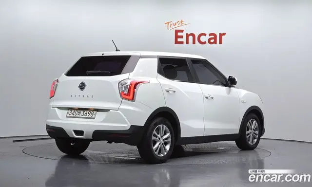 SsangYong TIBOLI 2018 1.6 автомат (гидро), миниатюра 2