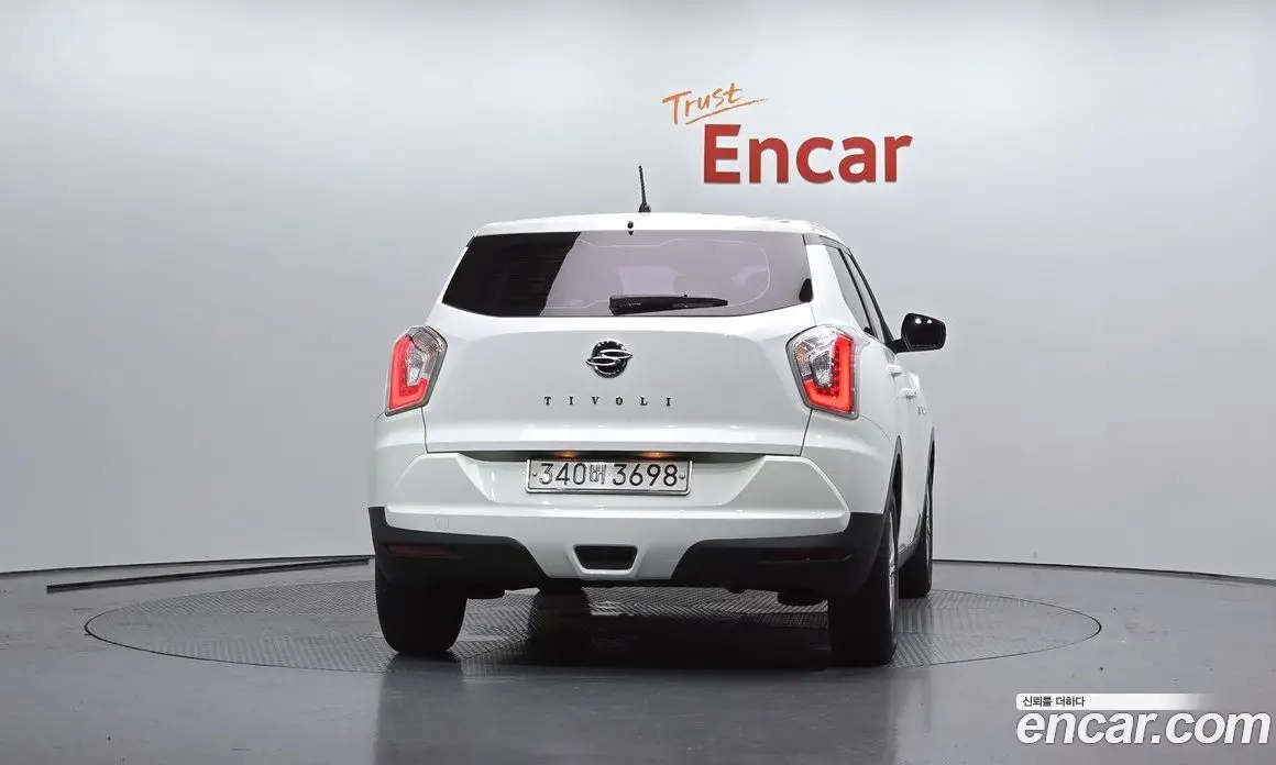 SsangYong TIBOLI 2018 1.6 автомат (гидро), фото 4