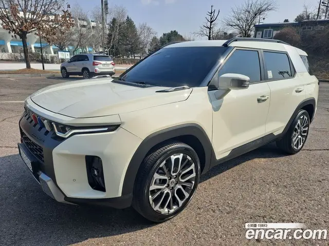 SsangYong Torres, 2023, 13 000 км