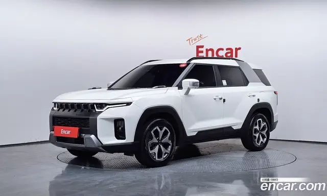 SsangYong Torres, 2024, 7 237 км