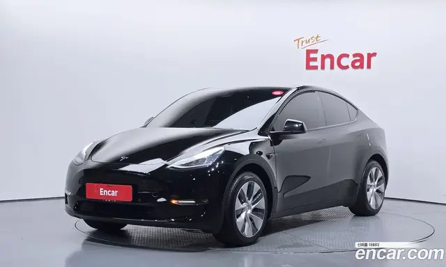 Tesla Model Y, 2021, 61 862 км