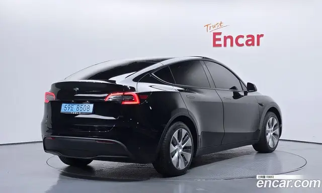Tesla Model Y 2021 0.2 автомат (гидро), миниатюра 2