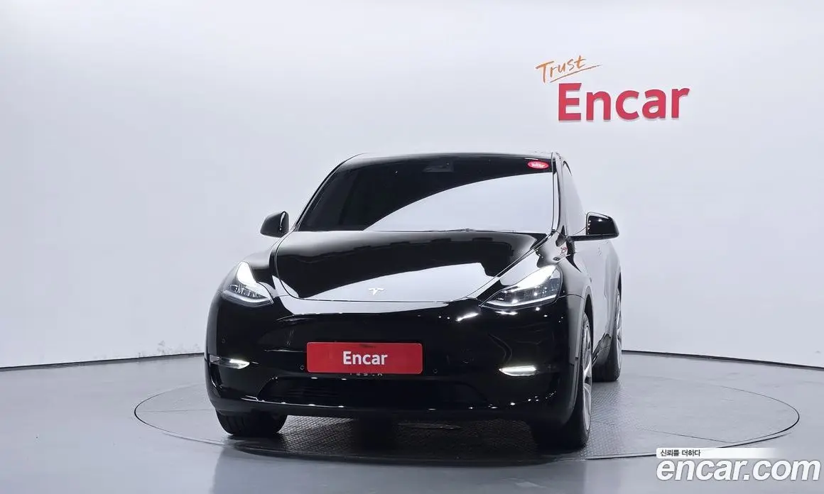 Tesla Model Y 2021 0.2 автомат (гидро), фото 3