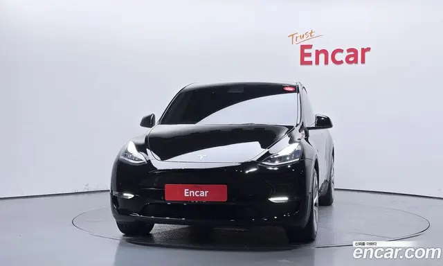 Tesla Model Y 2021 0.2 автомат (гидро), миниатюра 3