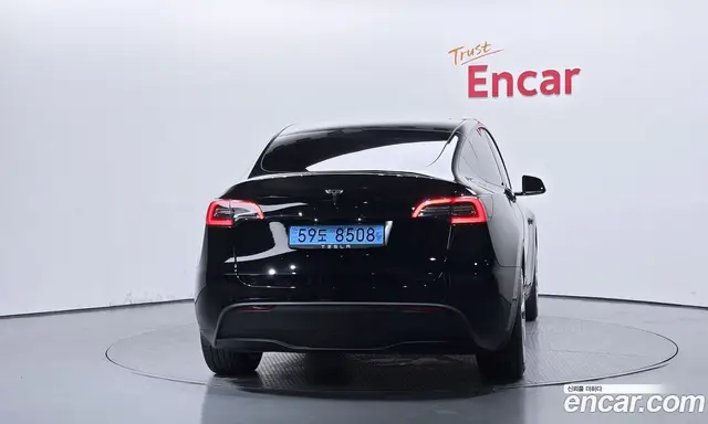 Tesla Model Y 2021 0.2 автомат (гидро), миниатюра 4