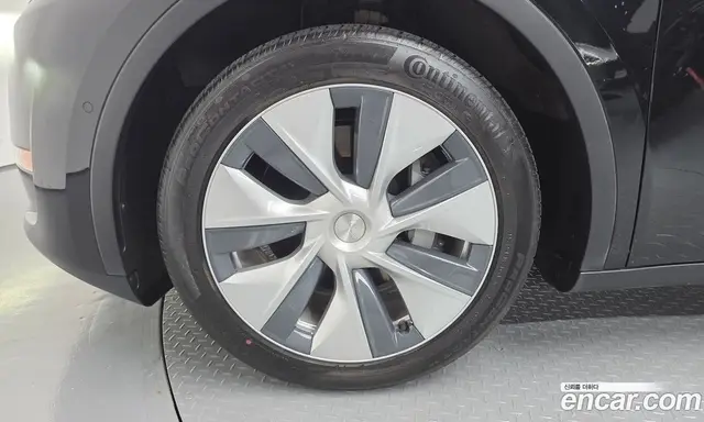 Tesla Model Y 2021 0.2 автомат (гидро), миниатюра 5
