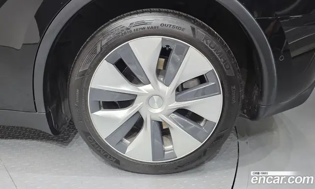 Tesla Model Y 2021 0.2 автомат (гидро), миниатюра 7