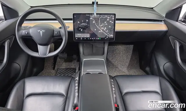 Tesla Model Y 2021 0.2 автомат (гидро), миниатюра 10