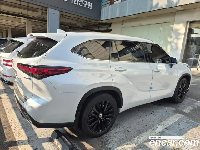 Toyota Highlander 2023 2.5 автомат (гидро), миниатюра 5