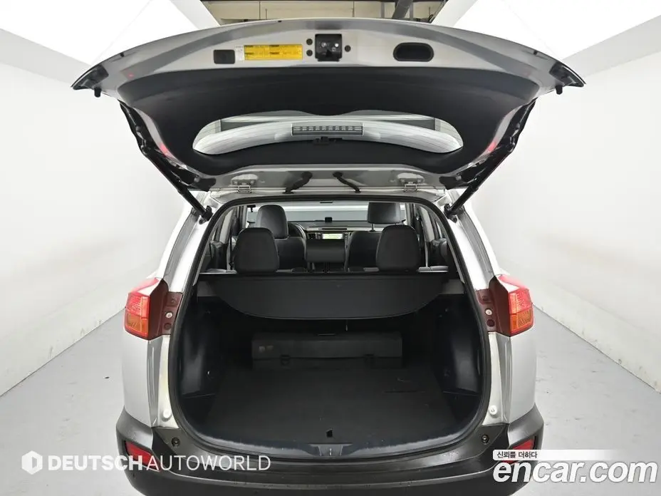 Toyota RAV4 2013 2.5 автомат (гидро), фото 19