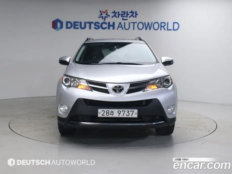 Toyota RAV4 2013 2.5 автомат (гидро), фото 3