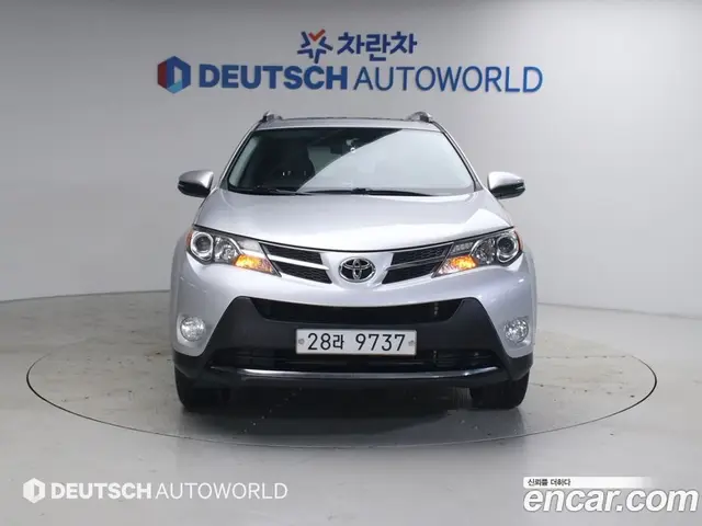 Toyota RAV4 2013 2.5 автомат (гидро), миниатюра 3