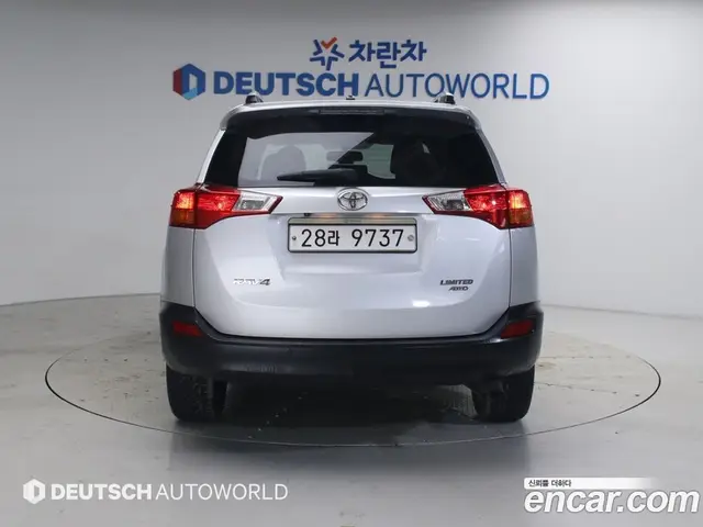 Toyota RAV4 2013 2.5 автомат (гидро), миниатюра 4