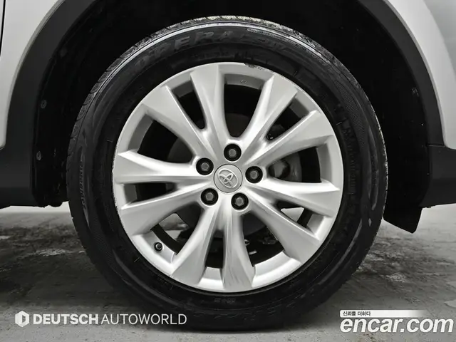 Toyota RAV4 2013 2.5 автомат (гидро), миниатюра 5