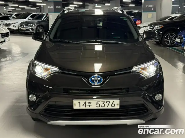 Toyota RAV4, 2017, 78 495 км