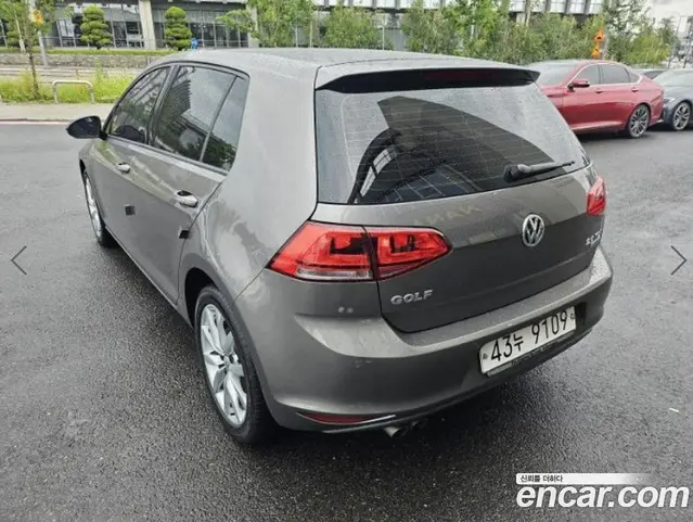 Volkswagen Golf 2013 2.0 автомат (гидро), миниатюра 4