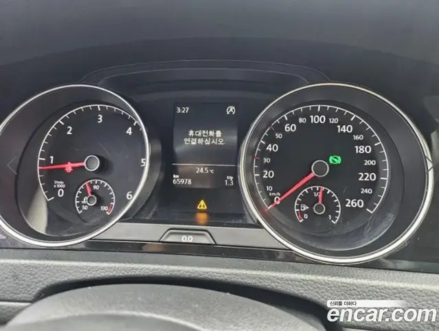 Volkswagen Golf 2013 2.0 автомат (гидро), миниатюра 5