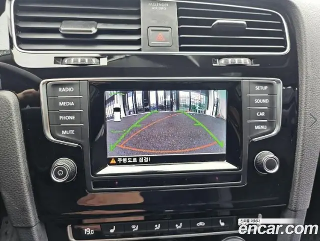 Volkswagen Golf 2013 2.0 автомат (гидро), миниатюра 8