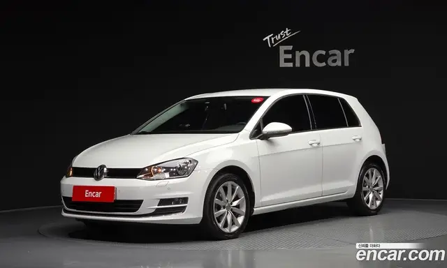 Volkswagen Golf 2015 1.6 автомат (гидро), миниатюра 1