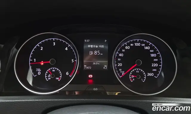 Volkswagen Golf 2015 1.6 автомат (гидро), миниатюра 8