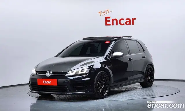 Volkswagen Golf 2016 2.0 автомат (гидро), миниатюра 1