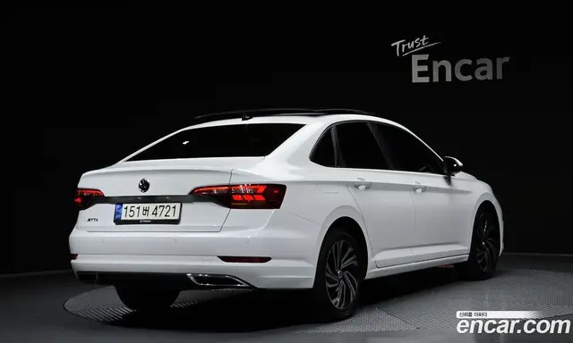 Volkswagen Jetta 2021 1.4 автомат (гидро), миниатюра 2