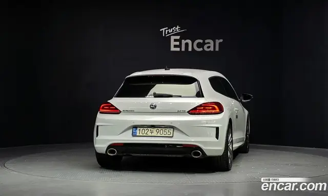 Volkswagen Scirocco 2015 2.0 автомат (гидро), миниатюра 4