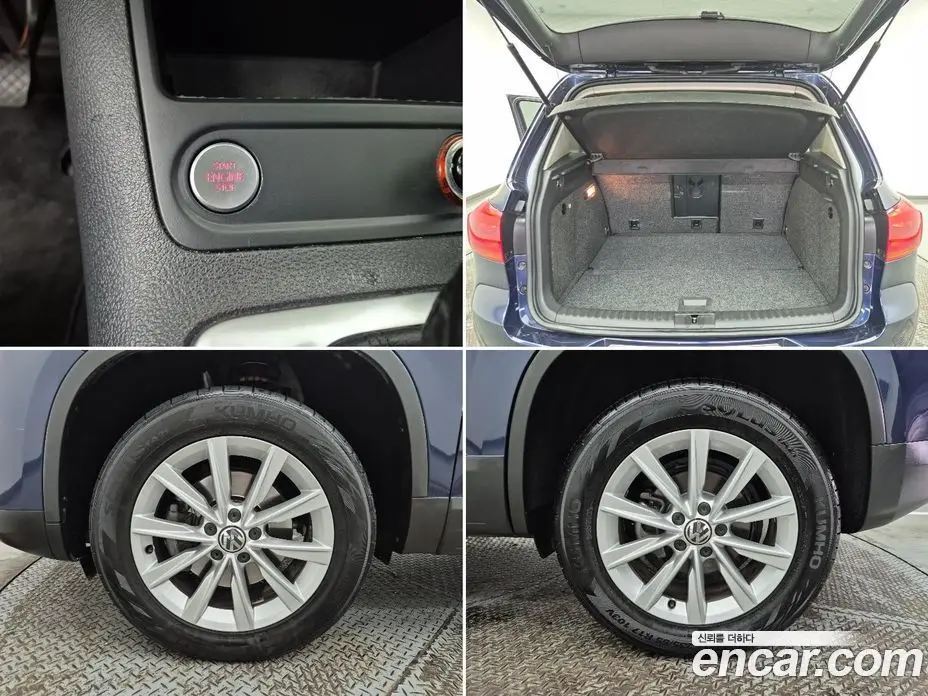 Volkswagen Tiguan 2015 2.0 автомат (гидро), фото 14