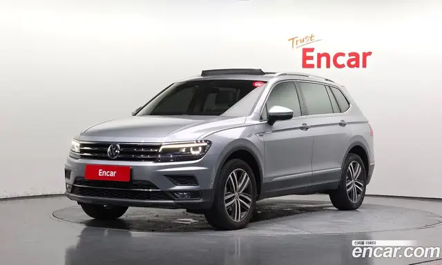 Volkswagen Tiguan 2020 2.0 автомат (гидро), миниатюра 1