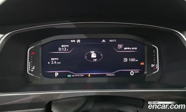 Volkswagen Tiguan 2020 2.0 автомат (гидро), миниатюра 11