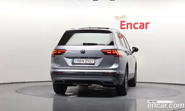 Volkswagen Tiguan 2020 2.0 автомат (гидро), миниатюра 4