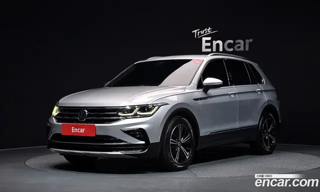 Volkswagen Tiguan 2022 2.0 автомат (гидро), миниатюра 1