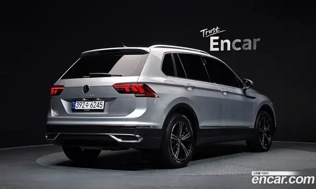 Volkswagen Tiguan 2022 2.0 автомат (гидро), миниатюра 2