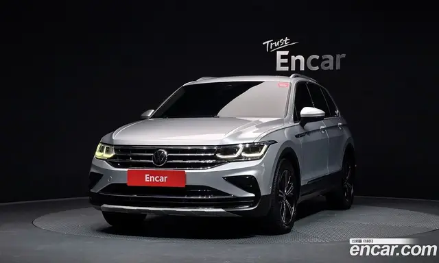 Volkswagen Tiguan 2022 2.0 автомат (гидро), миниатюра 3