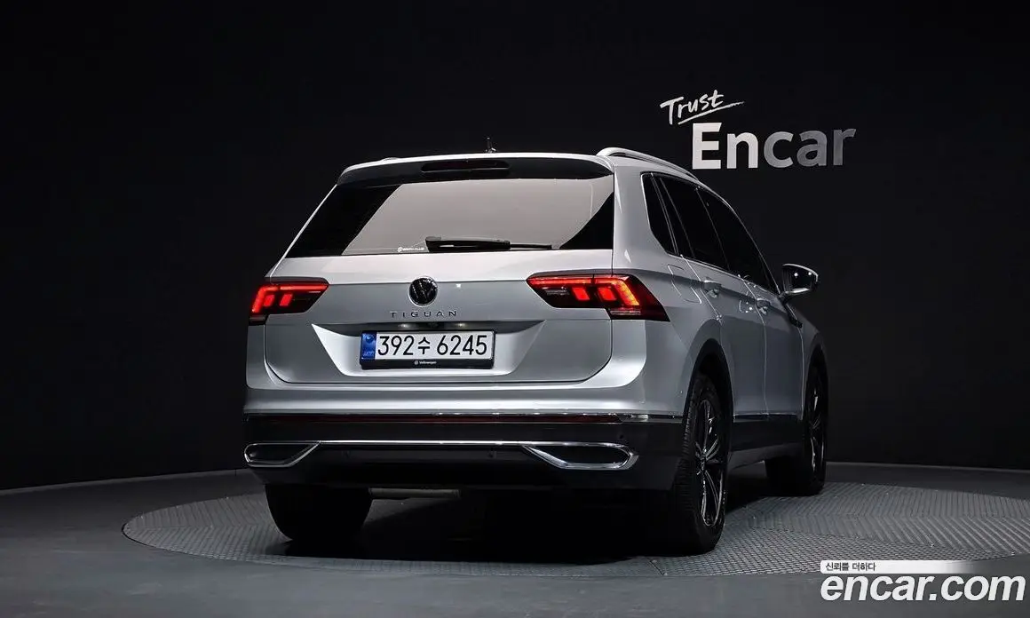 Volkswagen Tiguan 2022 2.0 автомат (гидро), фото 4