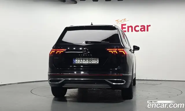 Volkswagen Tiguan 2023 2.0 автомат (гидро), миниатюра 4