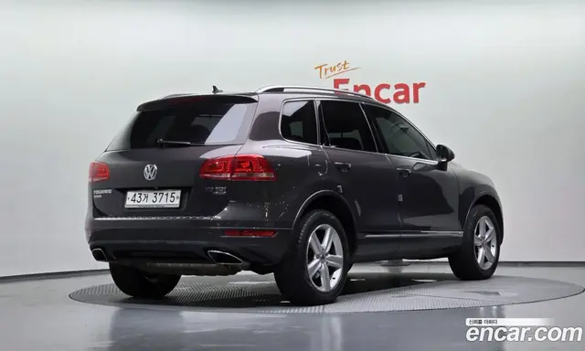 Volkswagen Touareg 2012 3.0 автомат (гидро), миниатюра 2