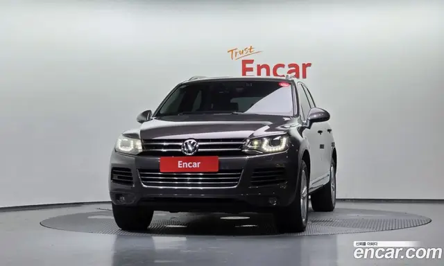 Volkswagen Touareg 2012 3.0 автомат (гидро), миниатюра 3