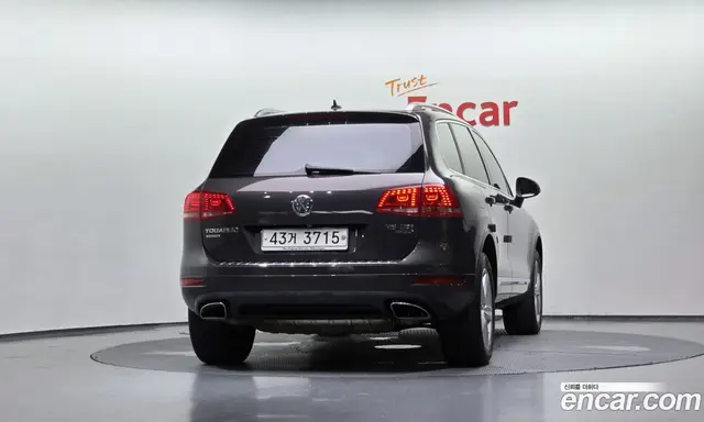 Volkswagen Touareg 2012 3.0 автомат (гидро), миниатюра 4
