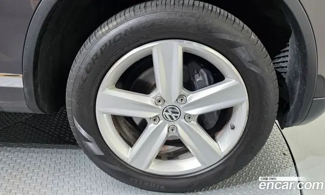 Volkswagen Touareg 2012 3.0 автомат (гидро), миниатюра 5