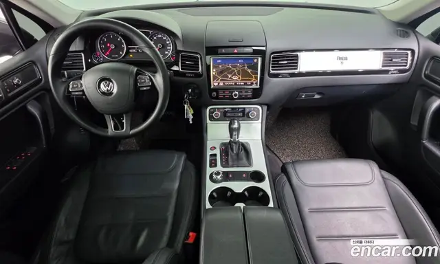 Volkswagen Touareg 2012 3.0 автомат (гидро), миниатюра 7
