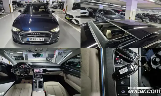 Audi A6, 2023, 41 992 км