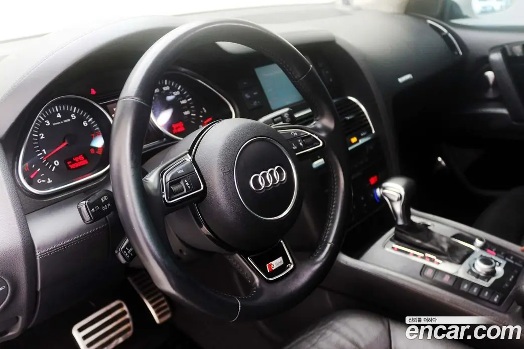Audi Q7 2008 4.2 автомат (гидро), фото 14