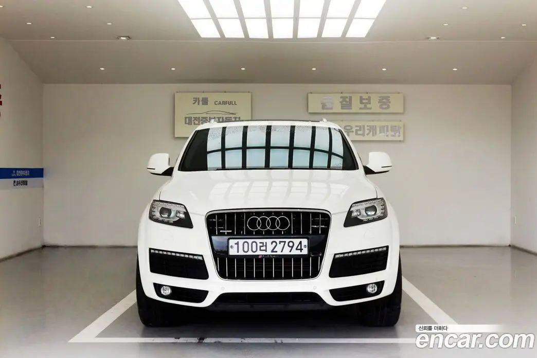 Audi Q7 2008 4.2 автомат (гидро), фото 3