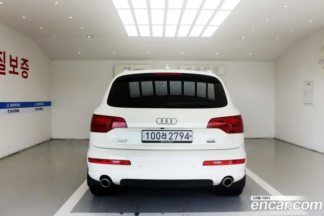 Audi Q7 2008 4.2 автомат (гидро), фото 4